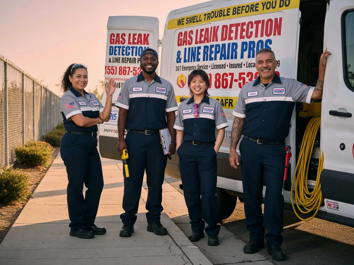 Gas Line Repair company in Trujillo Alto, PR